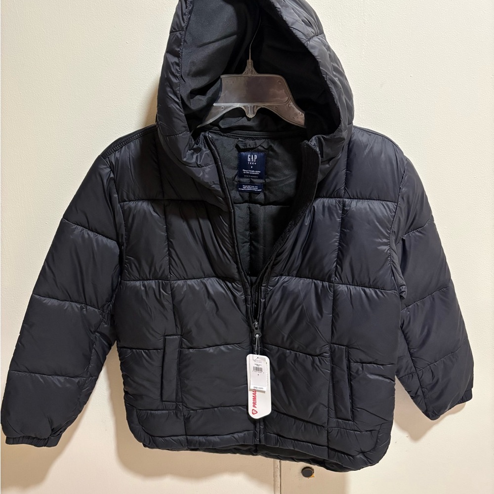 GAP Kids Black Puffer Jacket
